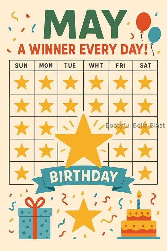 BELLA BLAST’S BIRTHDAY MONTH GIVEAWAYI am choosing ONE winne..