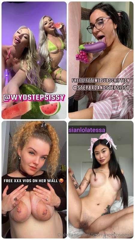 𝗪𝗘𝗧 & 𝗛𝗢𝗥𝗡𝗬!! 𝗖𝗟𝗜𝗖𝗞👇🏼𝗙𝗢𝗟𝗟𝗢𝗪 𝗙𝗢𝗥 𝗙𝗥𝗘𝗘 𝗕𝗔𝗕𝗬 🤤@wydstepsissy  👄💗..