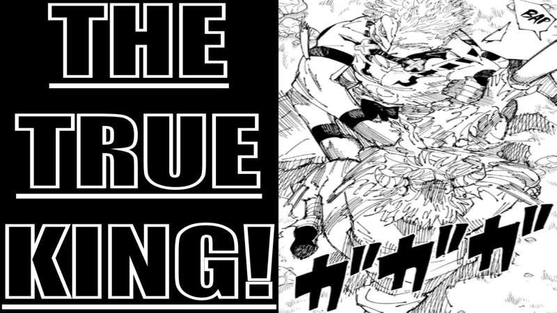 Jujutsu Kaisen Chapter 238 Live Reaction : The Dominance Of The King Of Curses Laid Bare To Beasts!
