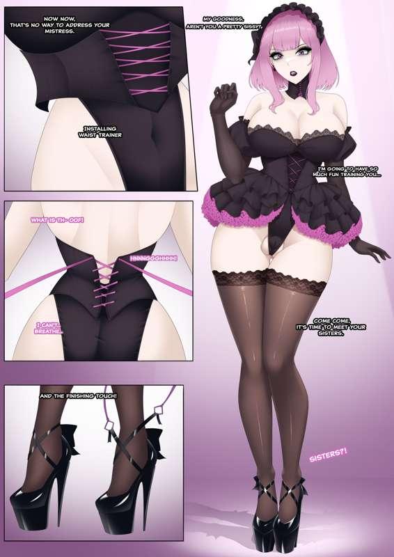 Goth Dolly (page three final)