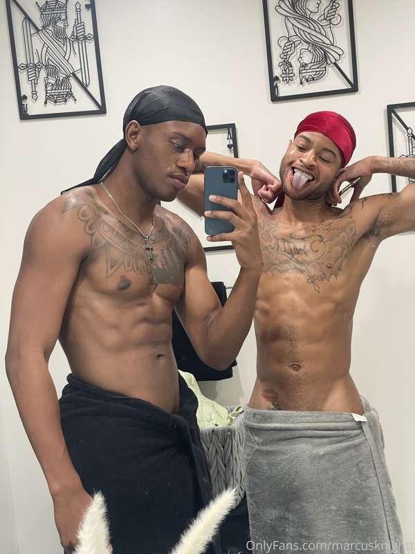 Linked up with @leonreddz in LA 🔥 Sexy af and a good time. W..
