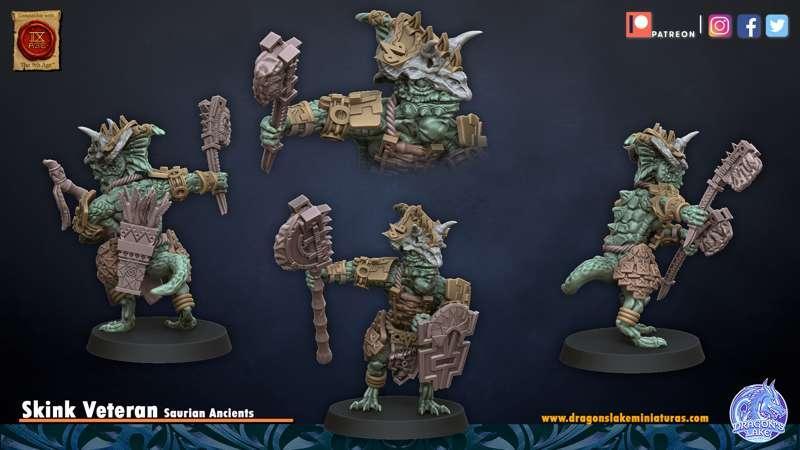 Veteran Skink - Preview
