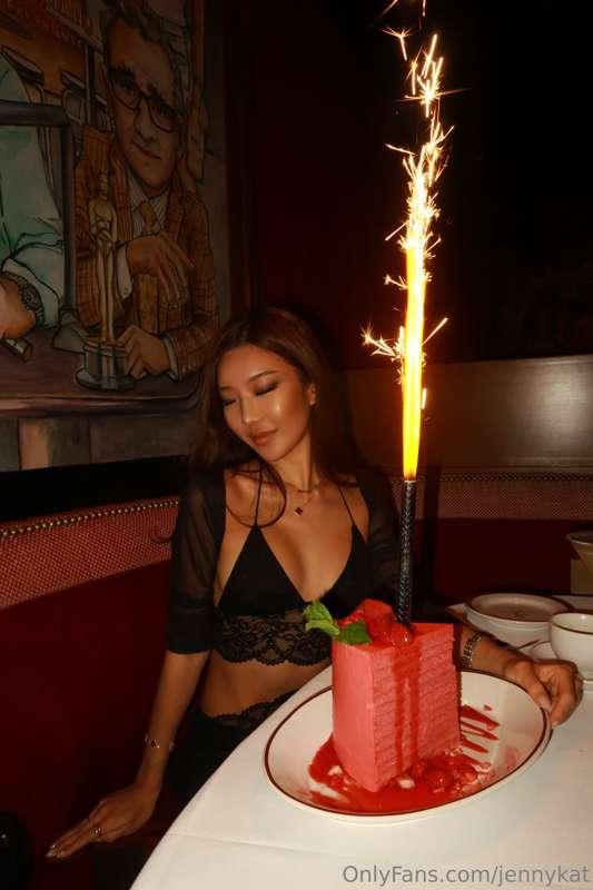 Hotter than the candle, sweeter than the cake😉🎂🔥