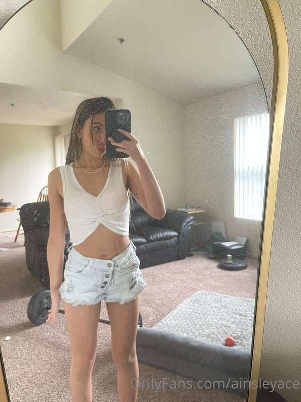 ootd for class today 😄 what do u think?