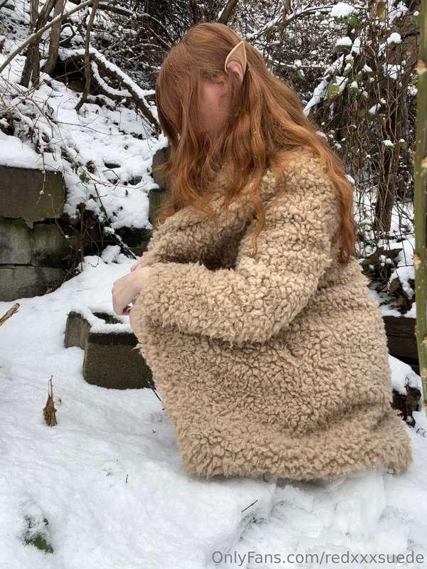 Ever seen a snow elf? 🧝‍♀️❄️
