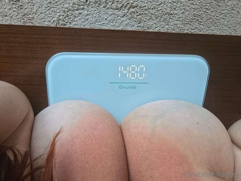 My boobs are so heavy