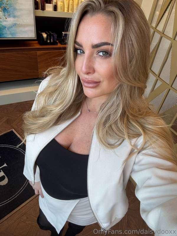 Well I’m working hard at the office today reading all your m..