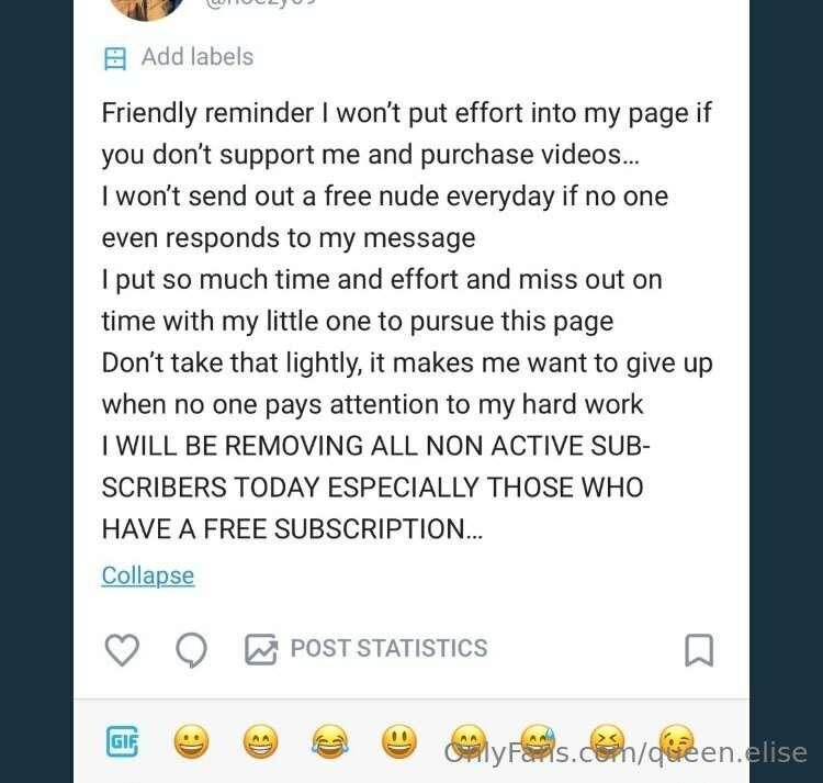 FRIENDLY REMINDER 🤗 it’s super discouraging when I make vide..