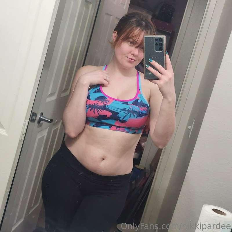 Going for a quick little jog before work! But these darn boo..