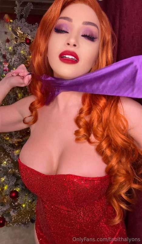 JESSICA RABBIT JOITHE WAIT IS OVER… You’ve all been asking b..