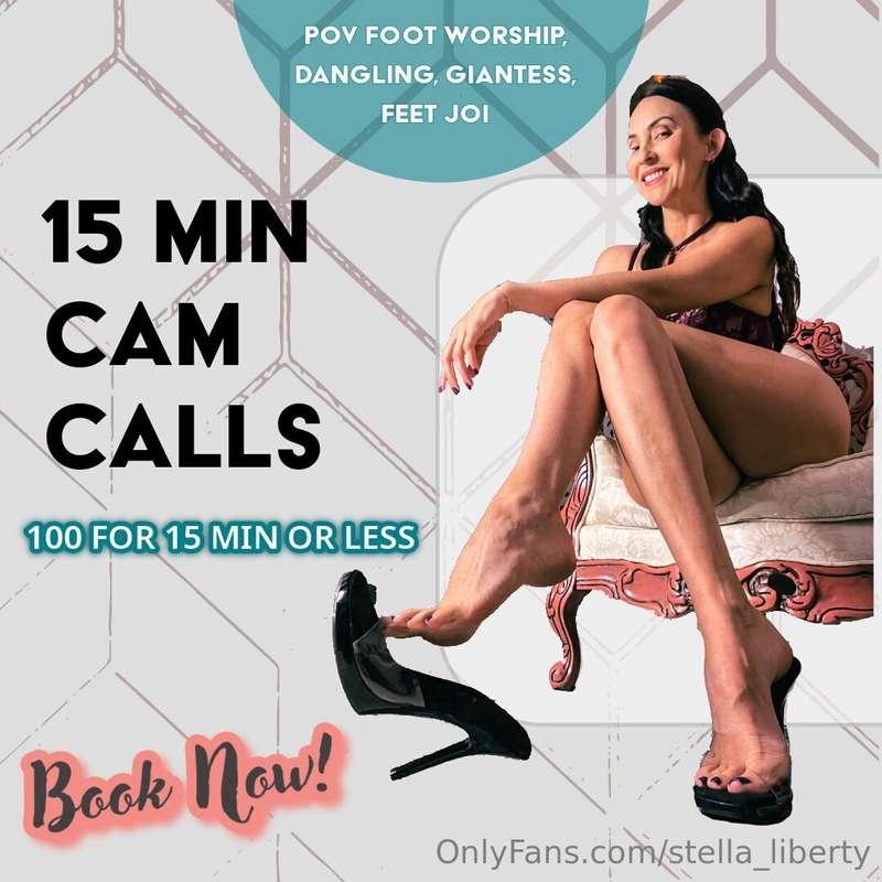 cam calls this afternoon