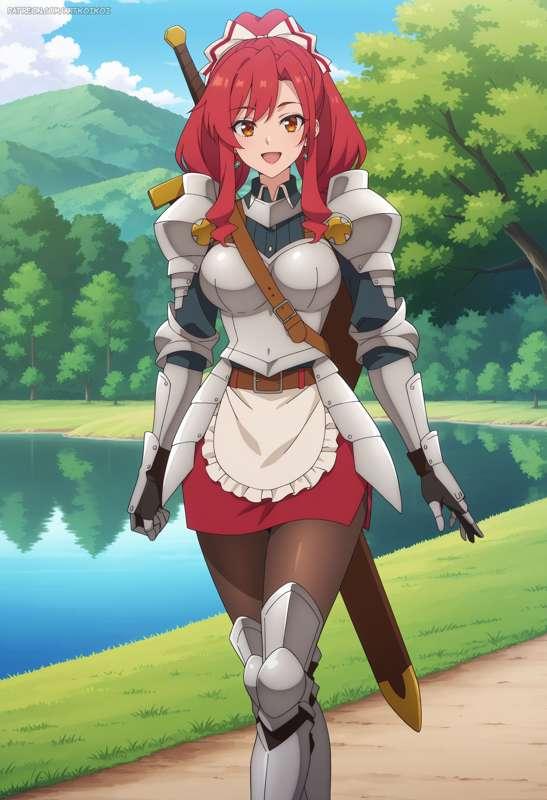 Marina | I Left My A-Rank Party to Help My Former Students Reach the Dungeon Depths!