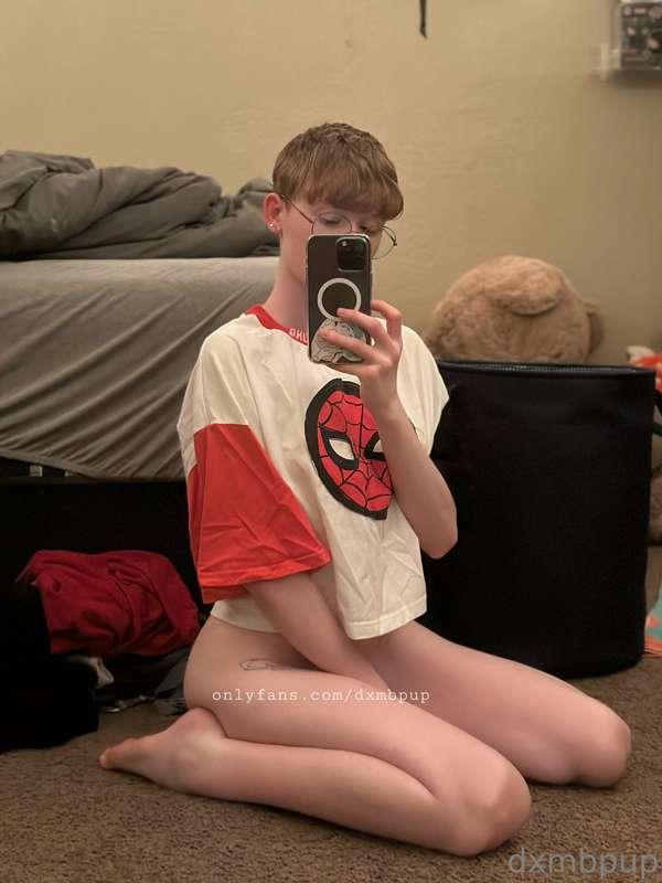 do you like my new spiderman shirt?