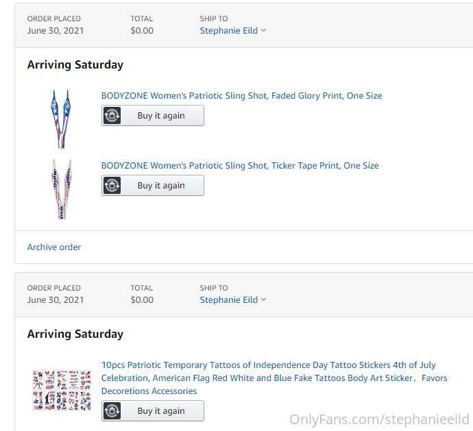 Look what I ordered! 4th of July content cumming soon!