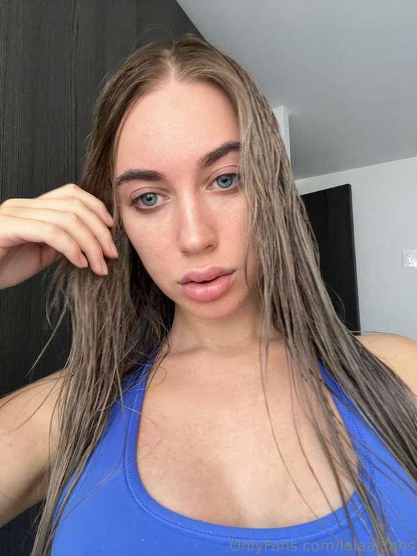 NO MAKE UP, my clean face for you) 🥹