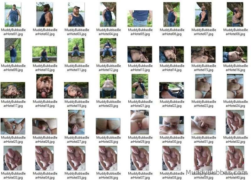 PREVIEW - 10 years ago outdoor/indoor photoshoot with BearHo..