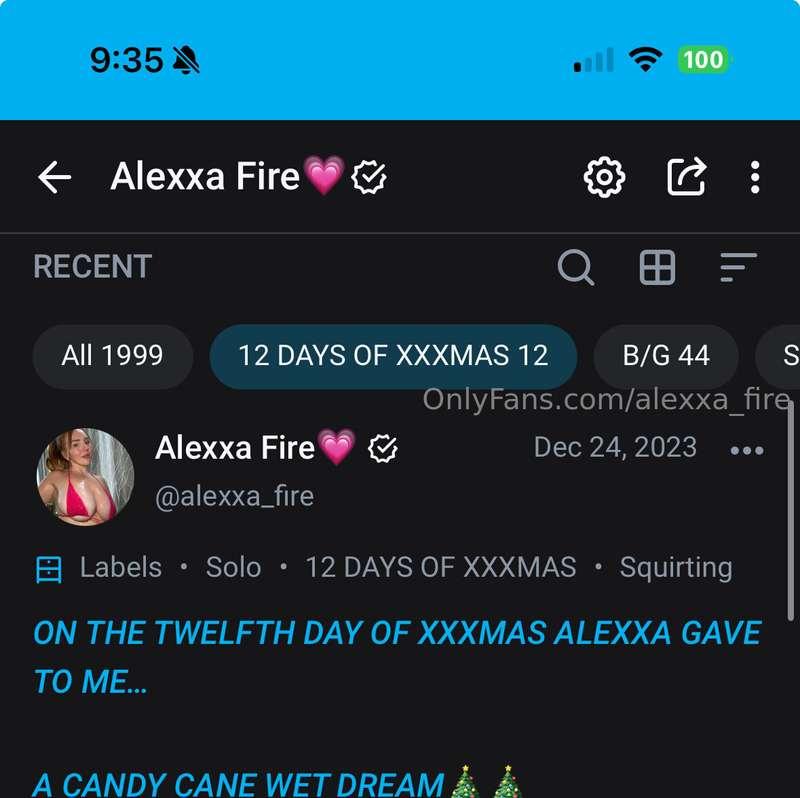 reminder to revisit all the 12 days of xxxmas videos I did l..