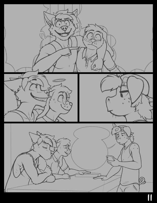 Big Reveal - Page 11 (WIP)