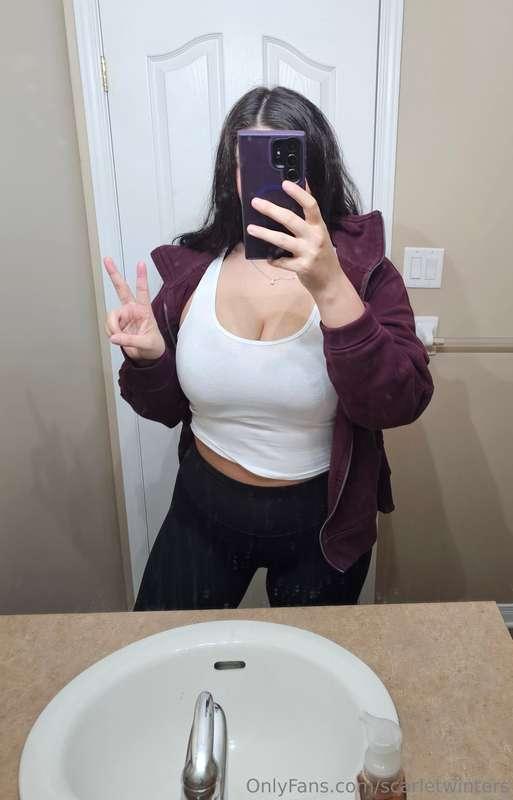 Got a sexy new bra 😈💓 