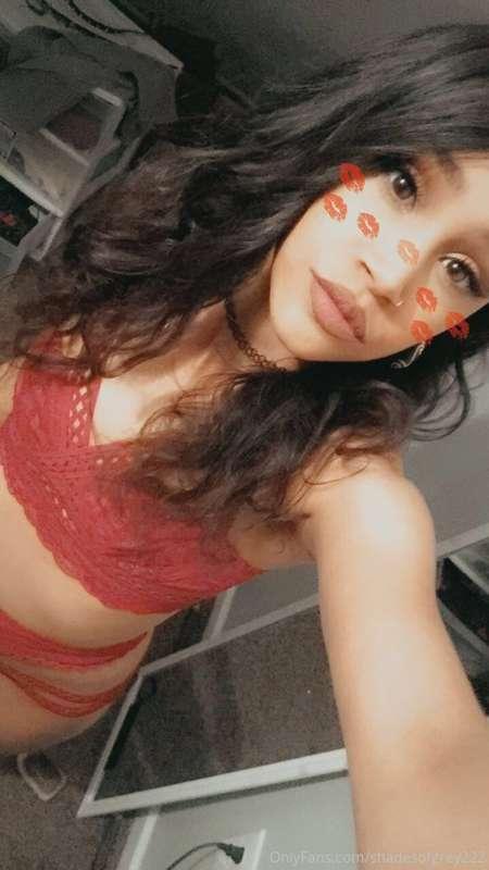 You know I love this cherry Snapchat filter 😍 but this color..