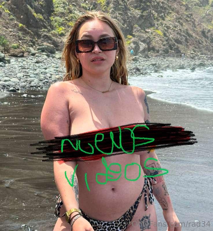 bebés tenéis y vais a tener muchos vídeos nuevos este mes😉🤤e..