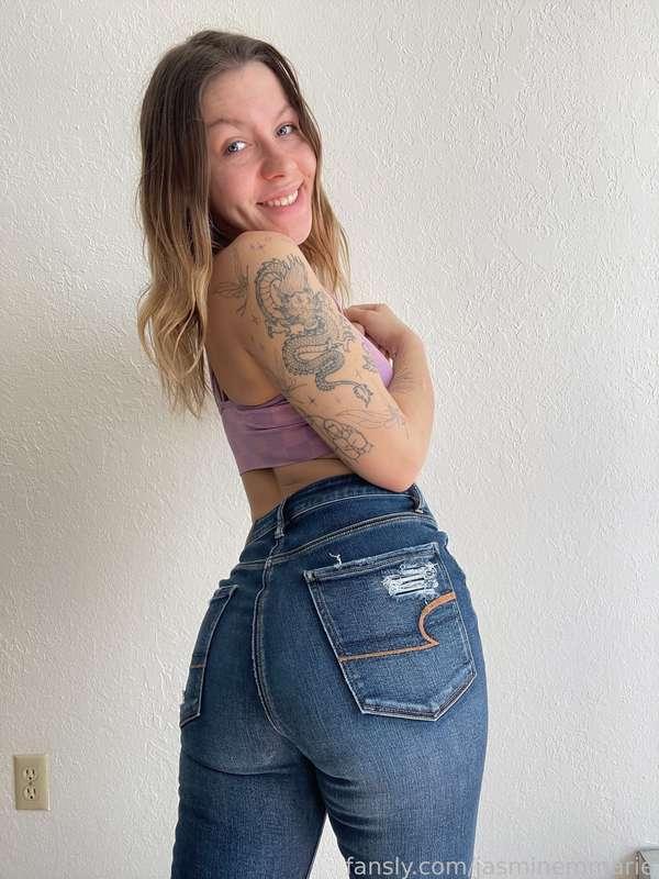 Would you rip my jeans off and fuck me??