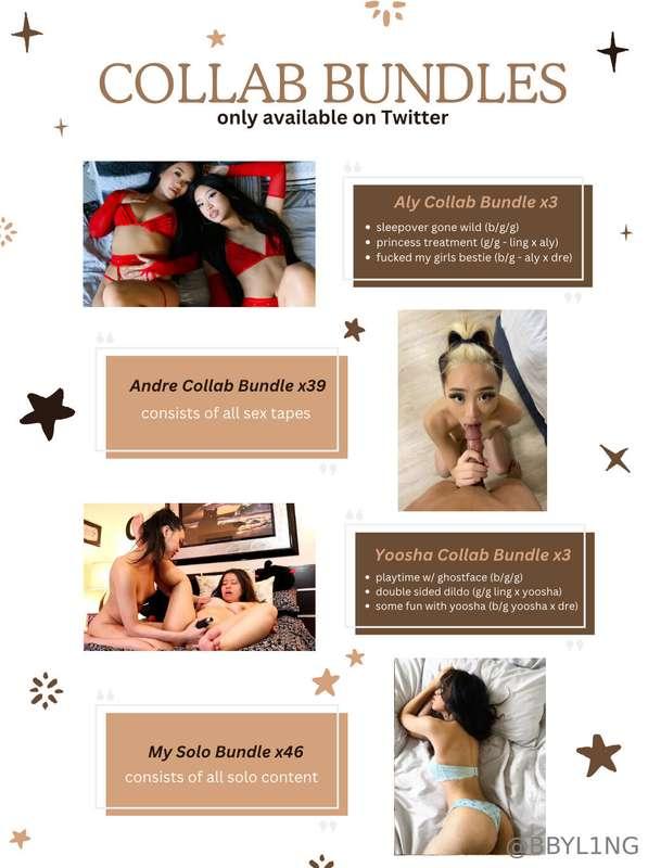 if you guys are wanting to purchase my sex tape and solo bun..