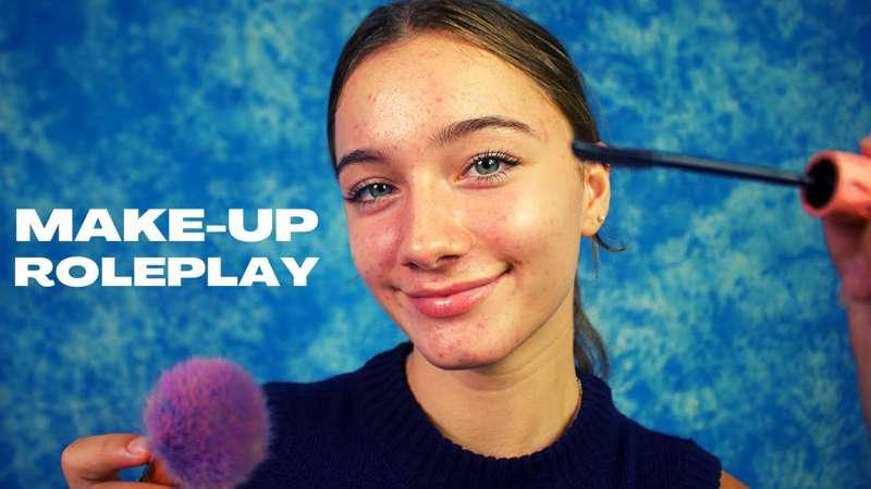 ASMR-VIDEO: DOING YOUR MAKEUP!