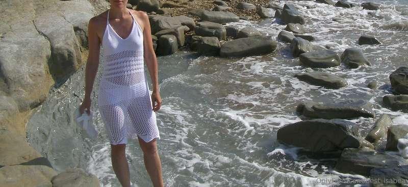 My new beach dress