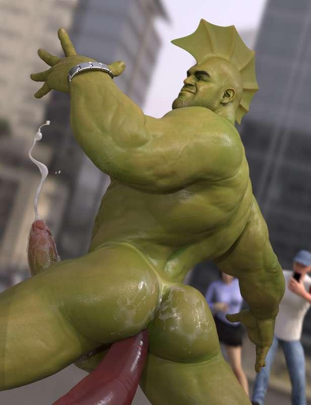 Savage Dragon Abused (WIP)