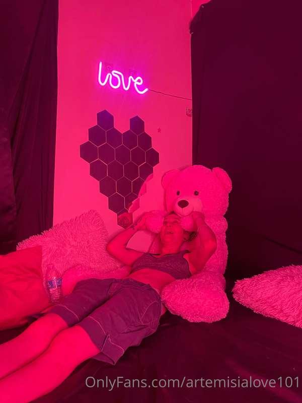 A Bunny and bear ❤️