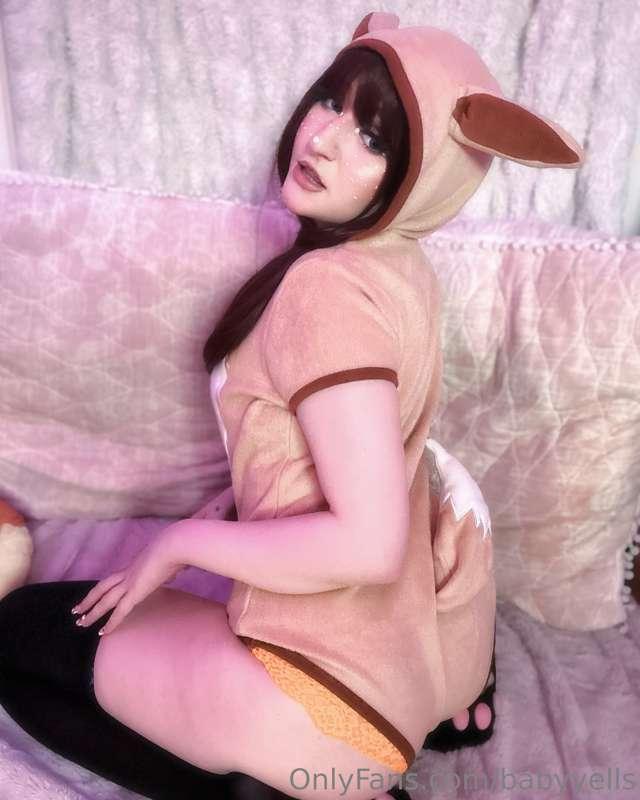 eevee tail 🤎🤎