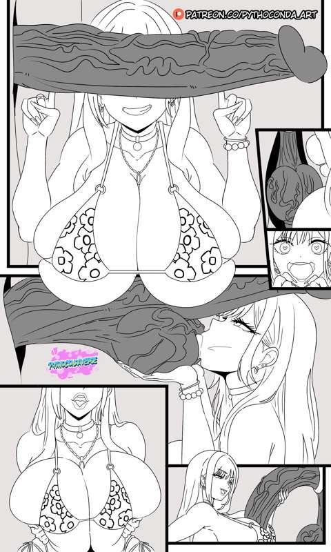 Marin kitagawa - Black Love - Page 03 progress