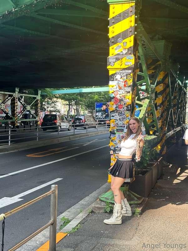 Getting wild in the city 😜