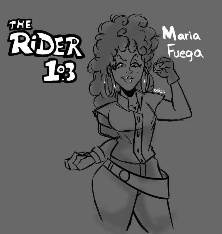 Dragon Knights Concept: Maria Fuega