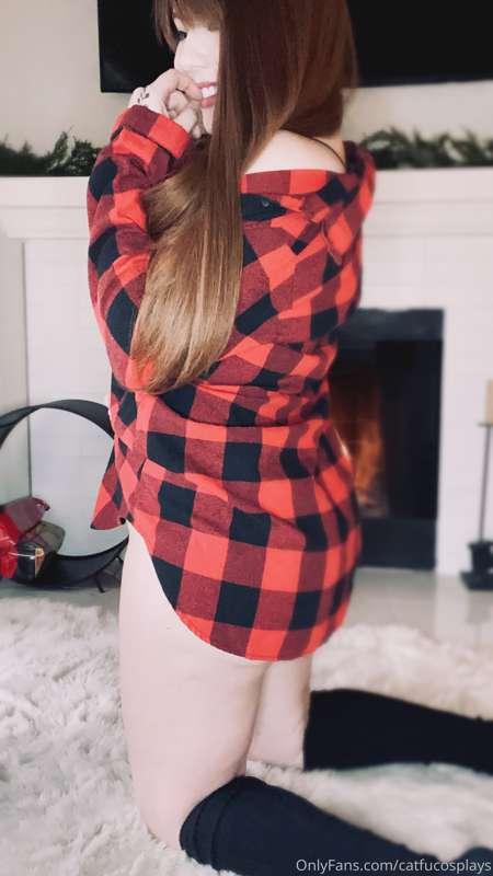 Warming up by the fire again 😘