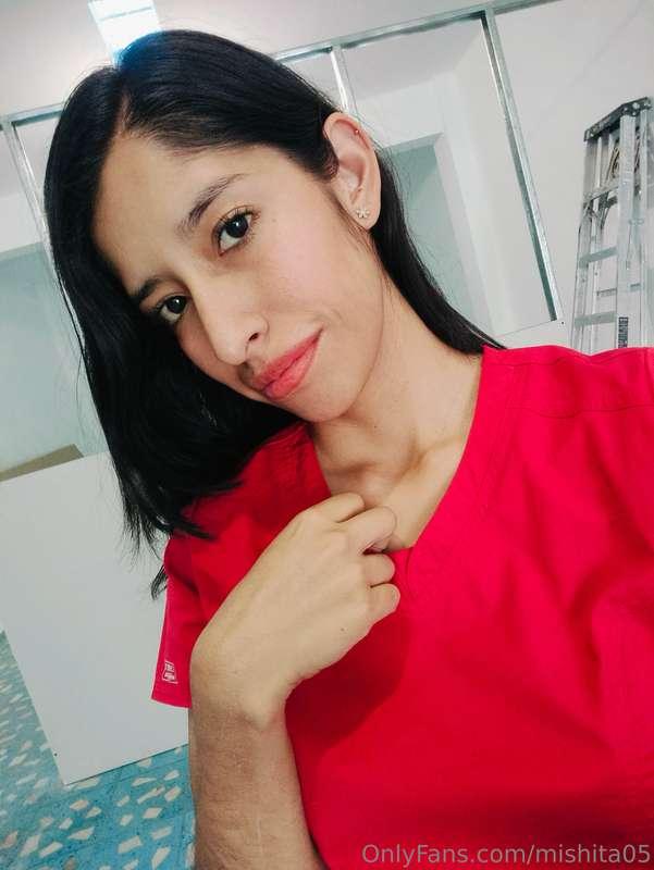 Me siento bonita en el trabajo 🥰🙊