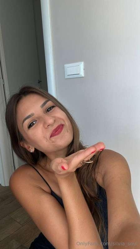 Why do you think I'm holding my hand like this? Maybe I'm re..