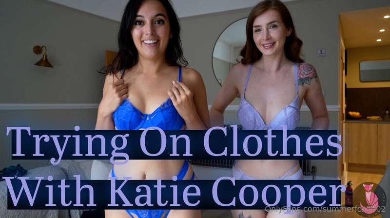 I love this cute little video with @katiecooper4 where we tr..