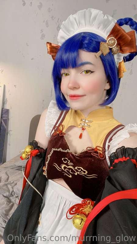 Xiangling backstages in your DMs! Dont forget to check ^^