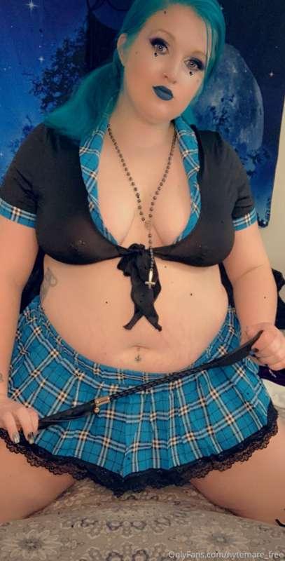 I love being a naughty little school girl! 🌸🌸🌸😈