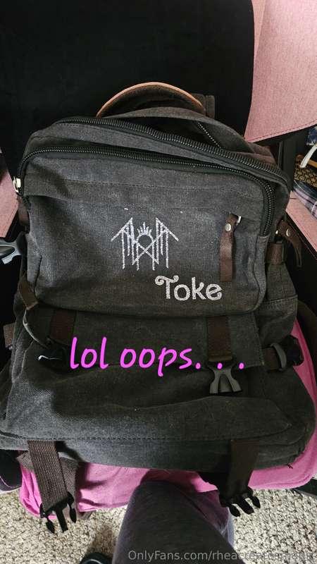 When the iron on doesn't Iron all the way . . . . :P Plus so..
