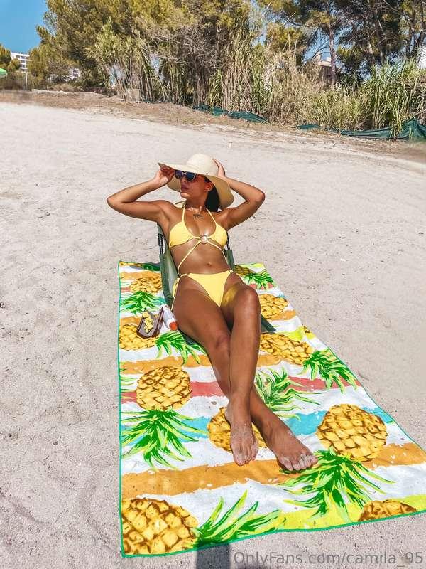 i'm gonna soak up the sun 🤭☀