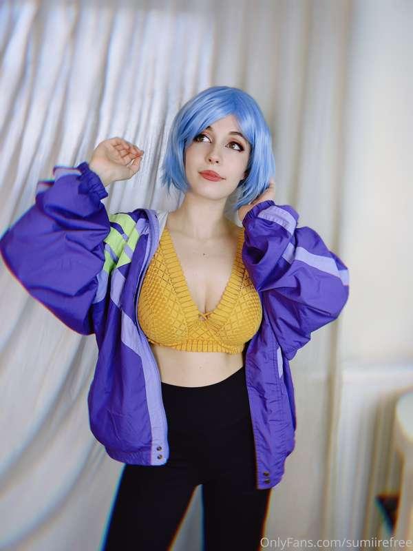 Rei Ayanami inspired outfit! I'm uploading this full set on ..