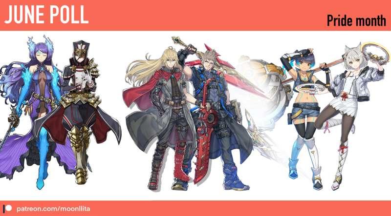 June poll 