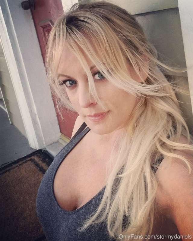 Just me. And a porch.