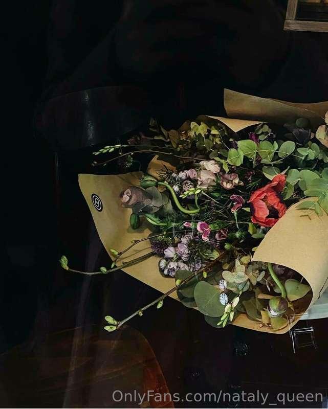 I bought myself flowers because I love them so much. Would y..