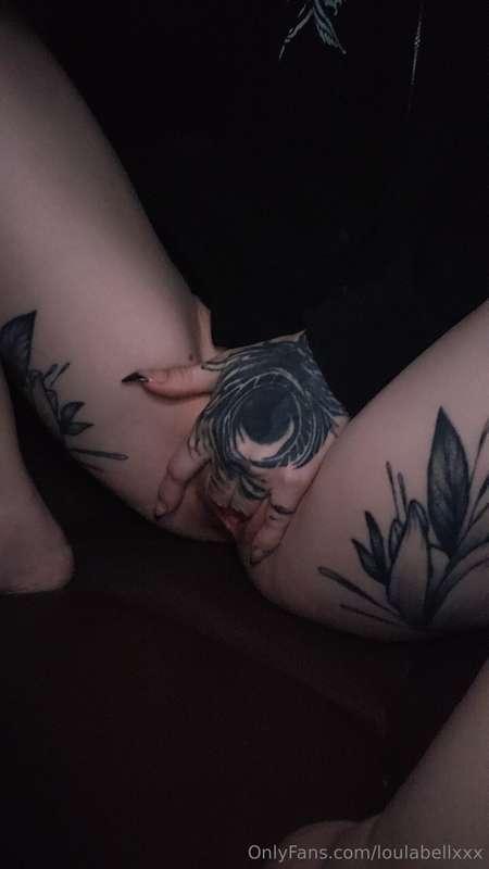Cum and see up close how wet and creamy I got while I fucked..