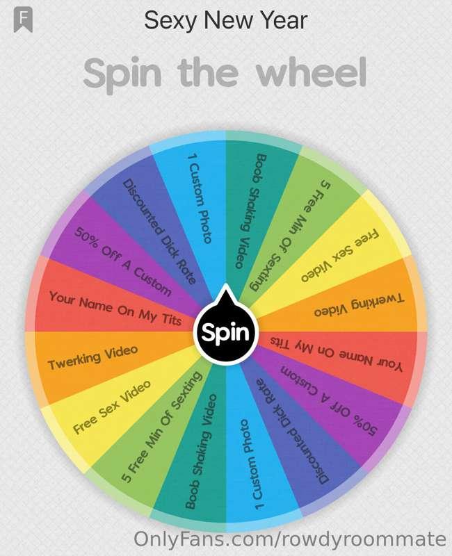 I think it's time for some ***FUN!!*** So let's play ***Spin..