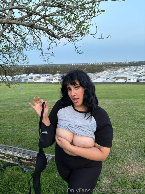 In public?! 🙈